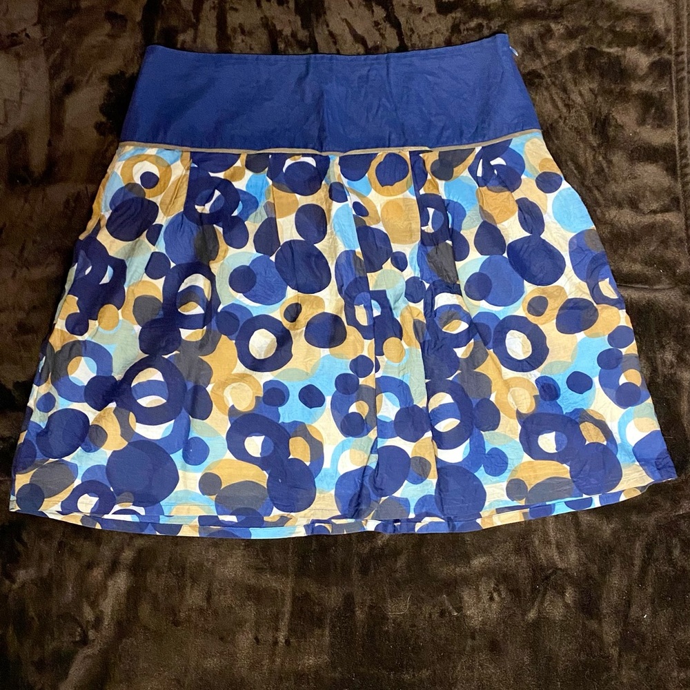 Kensie Blue Skirt